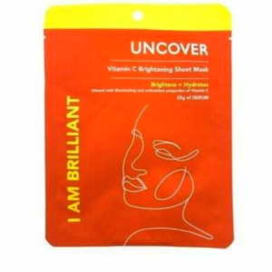 Uncover Vitamin C Brightening Sheet Mask