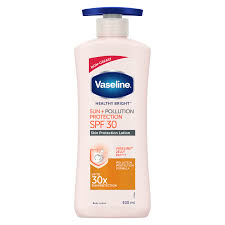 Vaseline Healthy Bright Sun Protection Body Lotion SPF 30 (400 ml)
