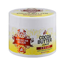 American Dream Cocoa Butter Lemon Cream 500 ml