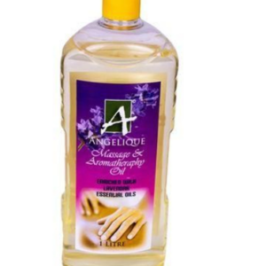 Angelique Massage & Aromatherapy Oil (1 Ltr) - Lavender