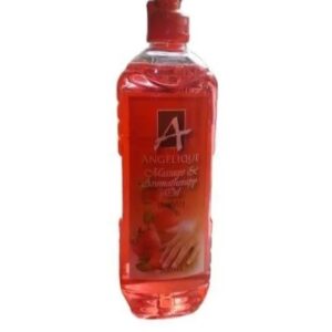 Angelique Massage & Aromatherapy Oil (1 Ltr) - Strawberry
