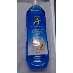 Angelique Massage & Aromatherapy Oil (500ml) - Cool Mint