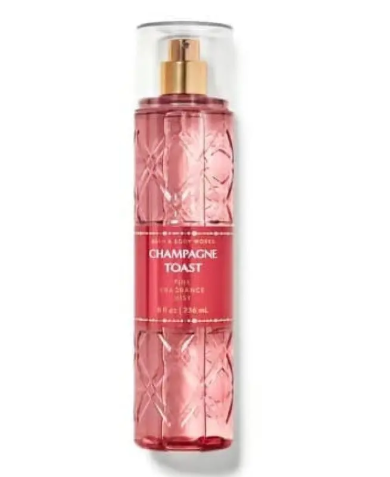 Bath & Body Works Champagne Toast Fine Fragrance Mist 236 ml