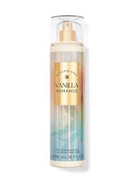 Bath & Body Works Vanilla Romance Fine Fragrance Mist 236 ml