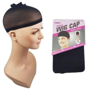 Black Wig Caps