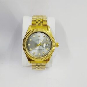 Classic gold-coated Watch