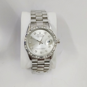 Classic silver Watch