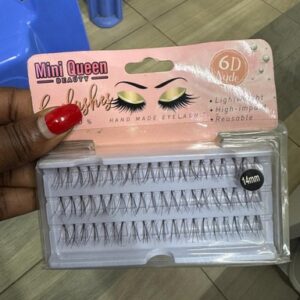 DIY lash extensions 10 mm
