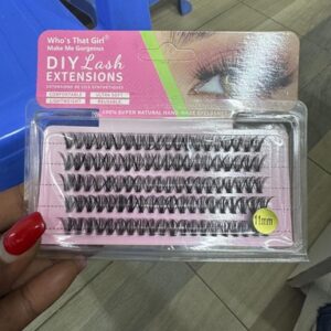 DIY lash extensions 11 mm