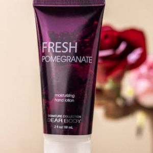 Dear Body Hand Lotion 59ML (Fresh pomegranate)