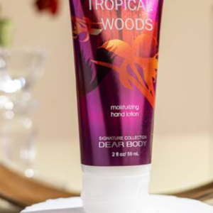 Dear Body Hand Lotion 59ML (Tropical Woods)