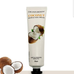 Dear Body Hand & Nail Cream (Coconut)