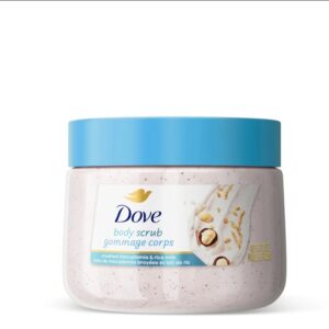 Dove Crushed Macadamia & Nice milk Body Scrub