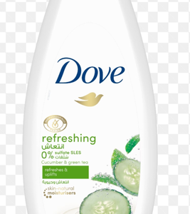Dove Deeply Refreshing Body Wash (500ml)