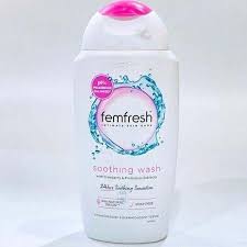 Femfresh Soothing Wash 250ml (With Cranberry & Probiotics Extracts)