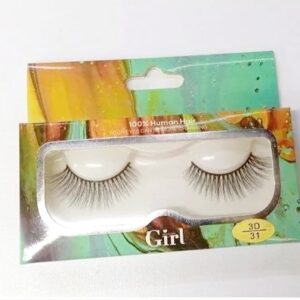 Girl 3D Eyelashes – Style 31 (Natural Volume)