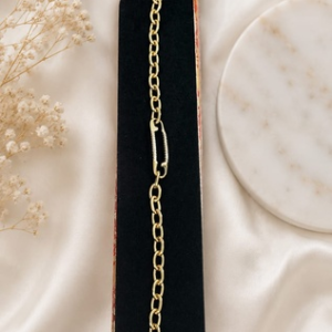 Hypoallergenic gold-coated Bracelet @900/-