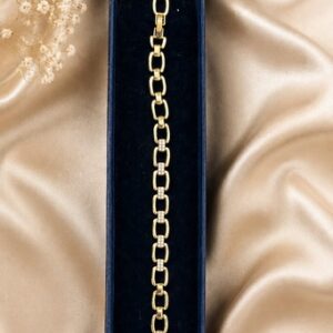Hypoallergenic gold-coated Bracelet @900/-