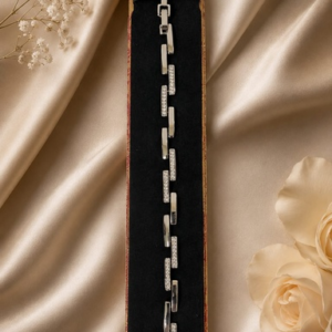 Hypoallergenic silver Bracelet @1,500/-