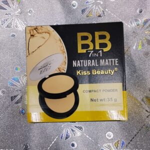 Kiss Beauty Bb 7 In 1 Matte Powder (2 In 1) - No.2