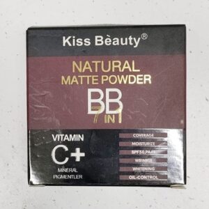 Kiss Beauty Bb 7 In 1 Matte Powder - No.2