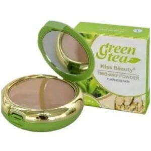 Kiss Beauty Green Tea Two Ways Powder