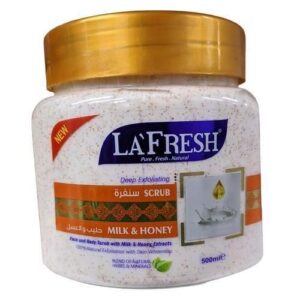 La Fresh Milk & Honey Exfoliating Scrub 500 ml