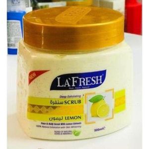 La Fresh lemon Exfoliating Scrub 500 ml