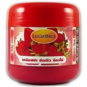 Legano Strawberry Spa Salt Body Scrub 500g