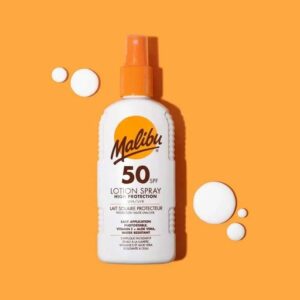Malibu Spf 50 Lotion Spray Sunscreen 200ml