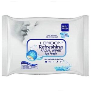 Medium size disposable wipes