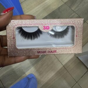 Mink hair 3D Eye Lashes 004