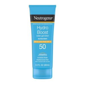 Neutrogena Hydro Boost Sunscreen Lotion Spf 50