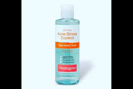 Neutrogena Oil Free Acne Stress Control Triple Action Toner