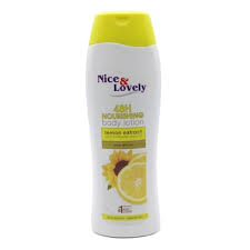 Nice & Lovely Lemon Lotion 180 ml