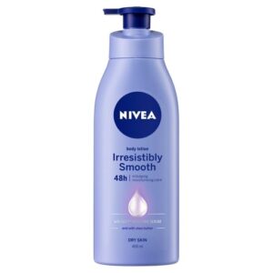 Nivea Irresistibly Smooth Lotion (400 ml)