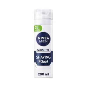 Nivea Men Sensitive Shaving Foam (200 ml)