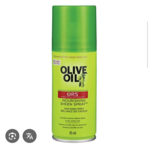 Ors Olive Oil Sheen Spray 85Ml