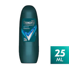 Rexona Men active Antiperspirant roll on 25 ml
