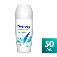 Rexona cotton dry Antiperspirant roll on 50 ml