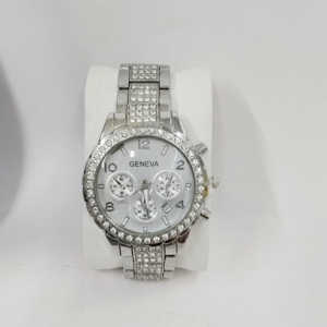 Silver Ice Watch
