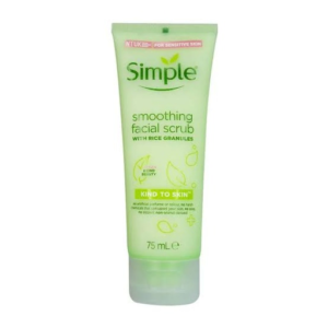Simple Facial Scrub ( Kind To Skin)