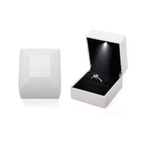Square shape Ring Box (with lighting)
