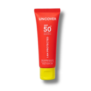 Uncover Aloe Invisible Sunscreen 40ml