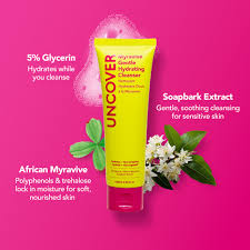 Uncover Myravive Gentle Hydrating Cleanser 120ml