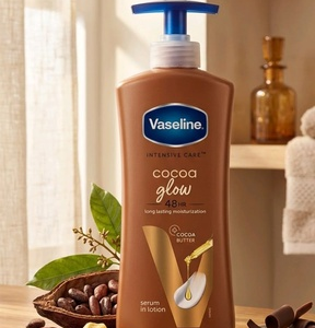 Vaseline Cocoa radiant Body Lotion (400 ml)