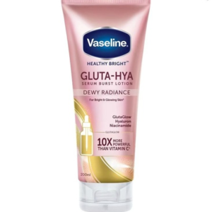 Vaseline Gluta Hya Serum Burst Lotion Dewy Radiance (330ml)