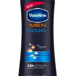 Vaseline Men Cooling Body Lotion (400 ml)