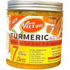 Veet Gold Tumeric Body Scrub