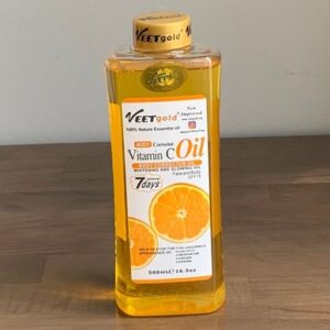 Veet Gold Tumeric Oil 500 ml